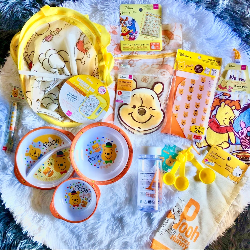 Kids Winnie the Pooh kitchenware disney giftset